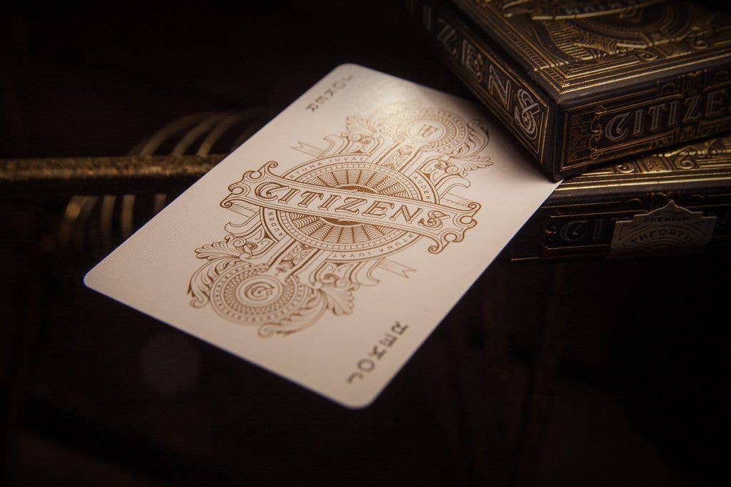 Theory11 Citizens Playing Cards