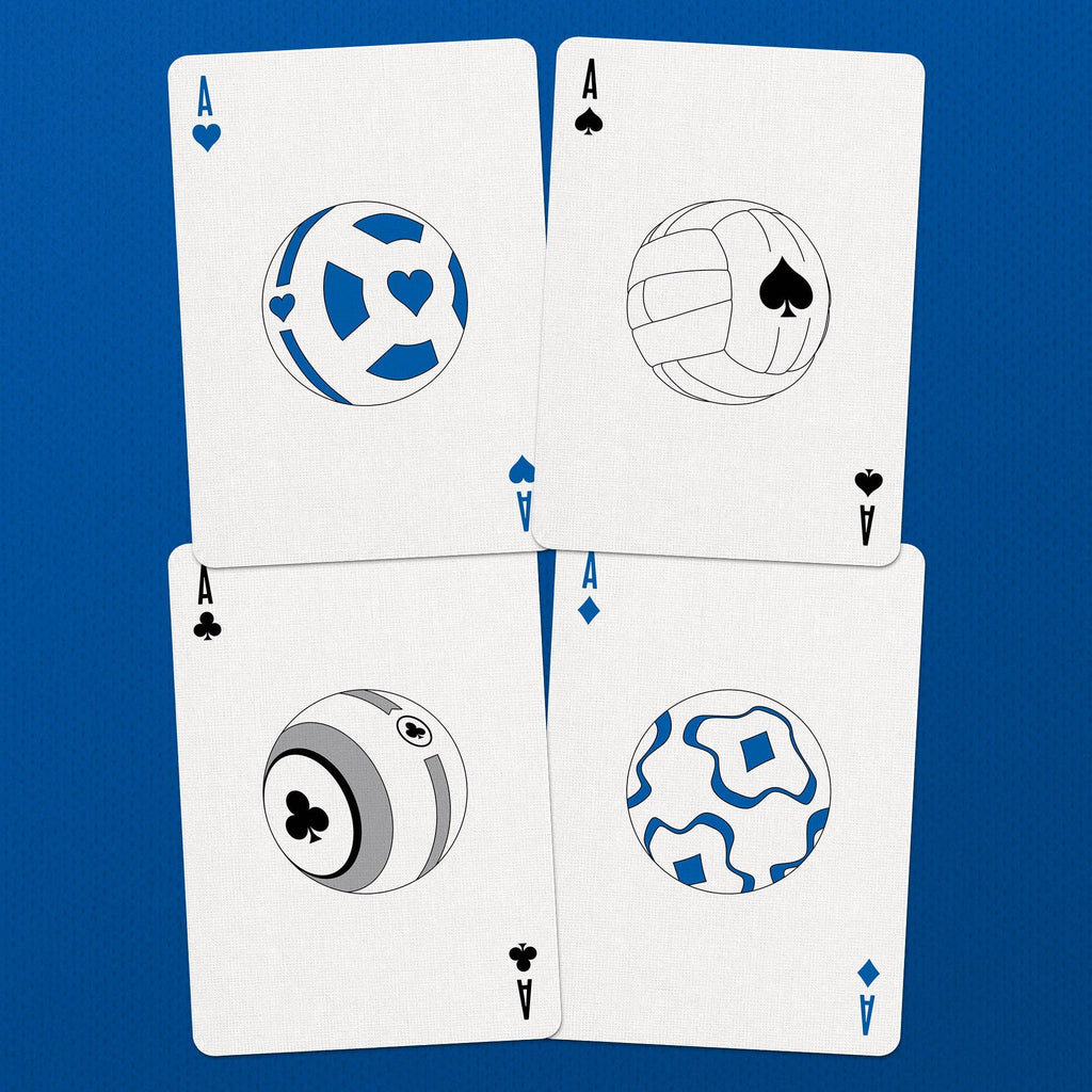 The Blues Playing Cards – Chelsea Football Legends Deck by Boot & Ball