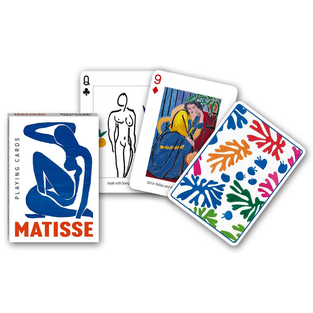 Henri Matisse Art Playing Cards — Piatnik