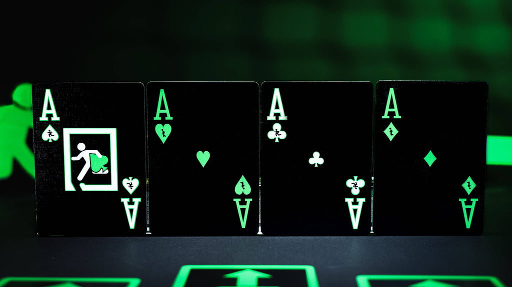 Exit Playing Cards - TCC Fashion