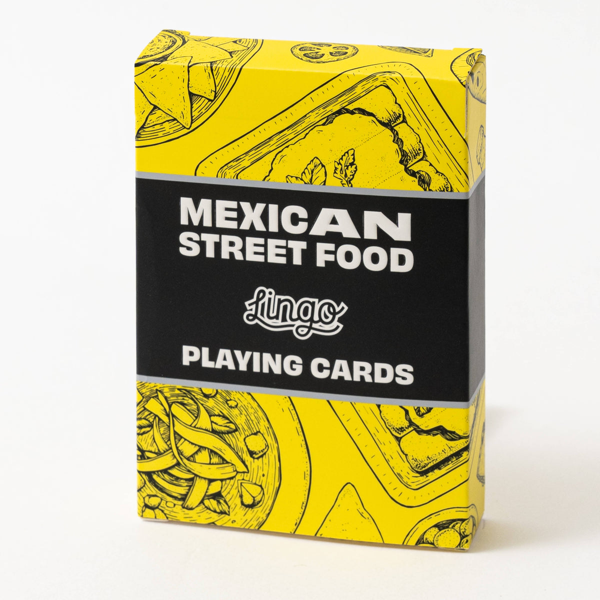 Lingo Mexican Street Food Playing Cards – 52 Mexican Foods