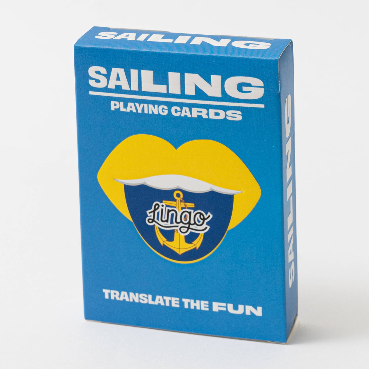 Lingo Sailing Playing Cards – 52 Sailing Terms & Slang