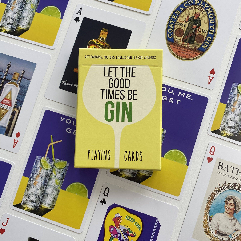 Gin Playing Cards - Piatnik