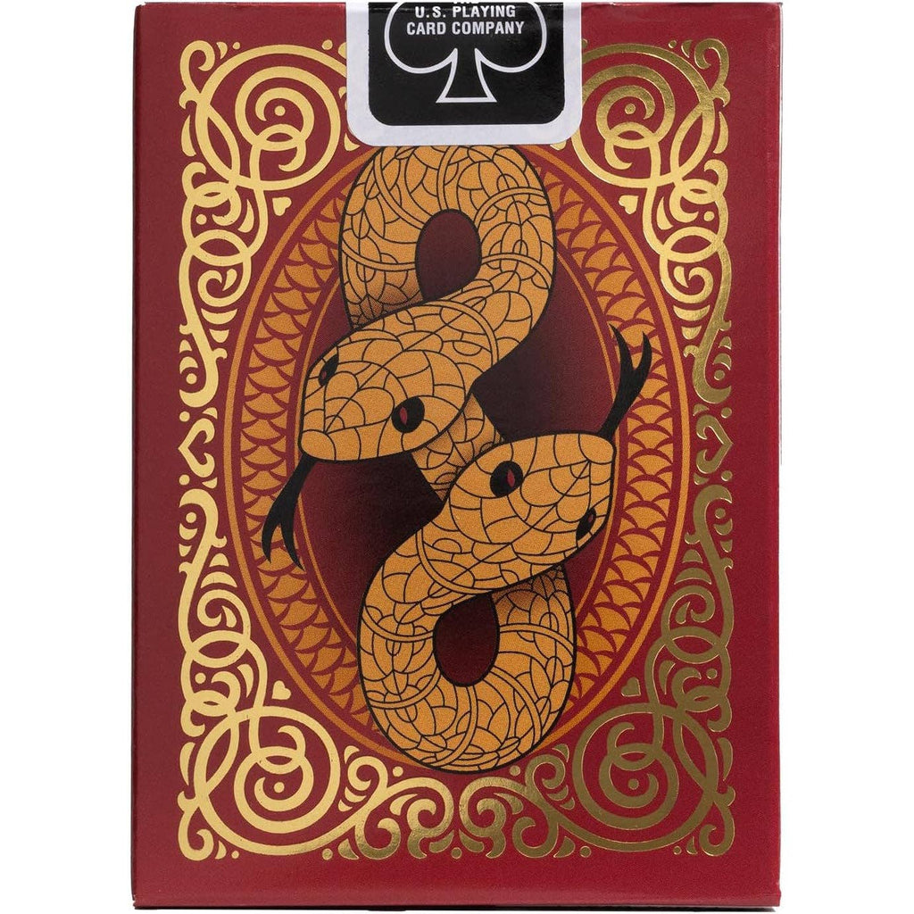 Snake Playing Cards Bicycle