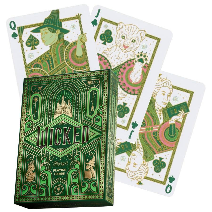 Theory11 Wicked Playing Cards