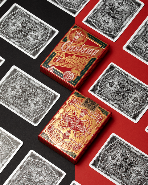 Gaslamp Playing Cards by Art of Play