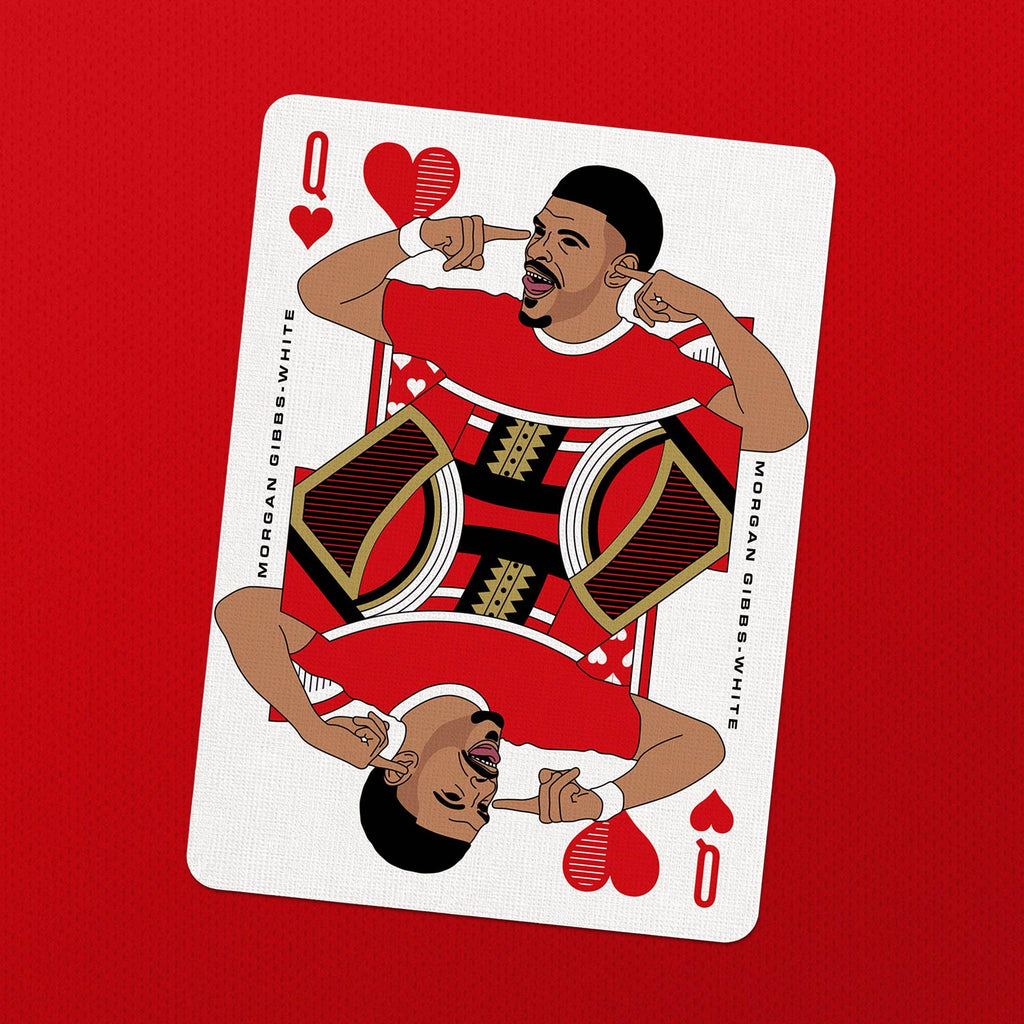 Boot & Ball Nottingham Forest Playing Cards