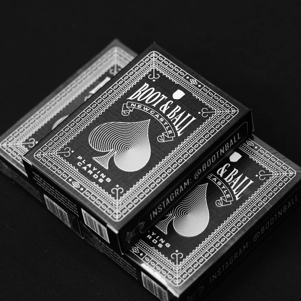 Newcastle Playing Cards – Boot & Ball Football Legends Deck