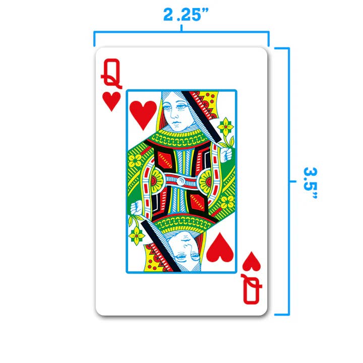 COPAG Neoteric Bridge Playing Cards – Regular Index Green & Red Double Deck