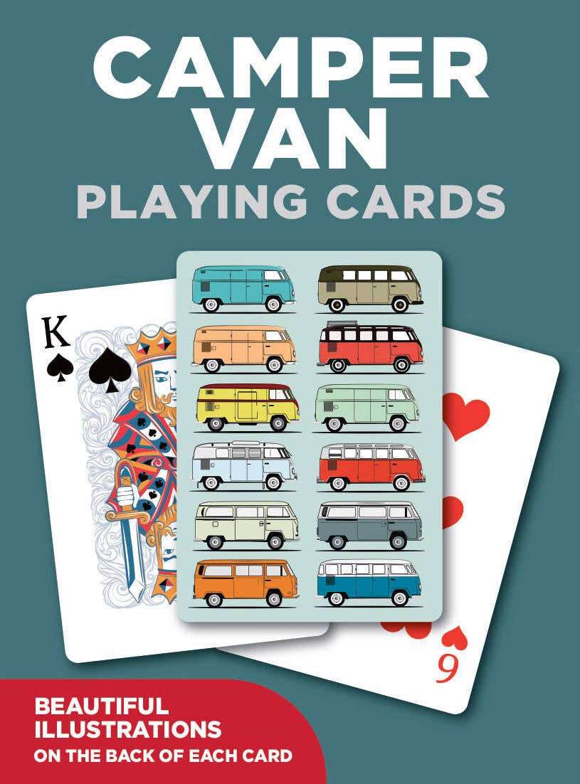 Camper Van Playing Cards by Coach House