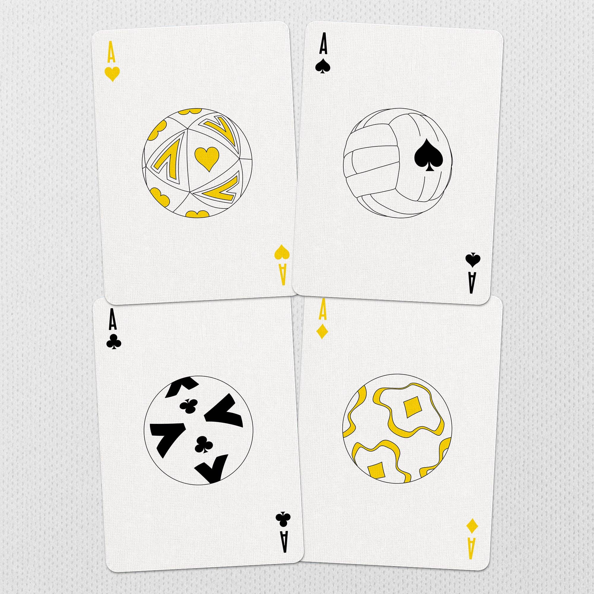 Leeds Playing Cards by Boot & Ball