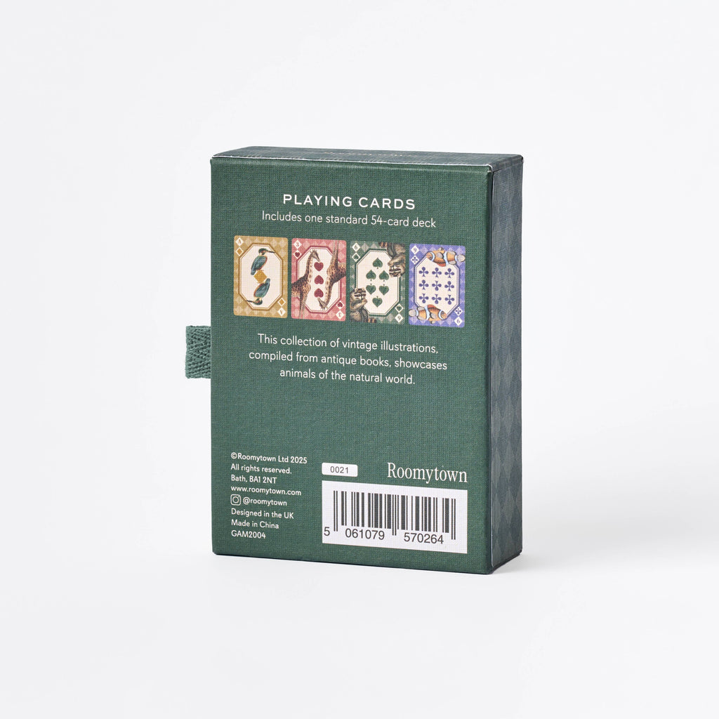 Animal Kingdom Playing Cards - Roomytown