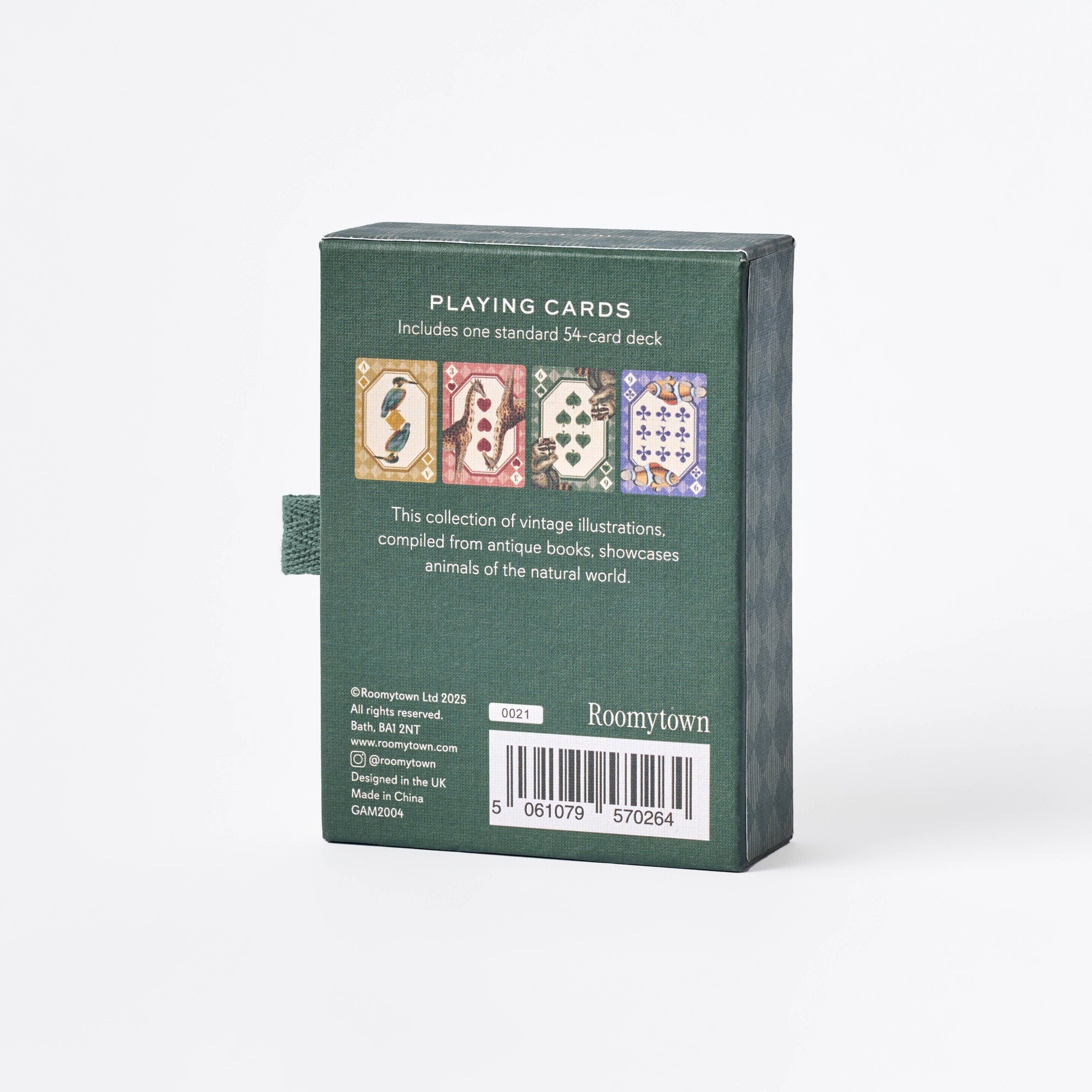 Animal Kingdom Playing Cards - Roomytown