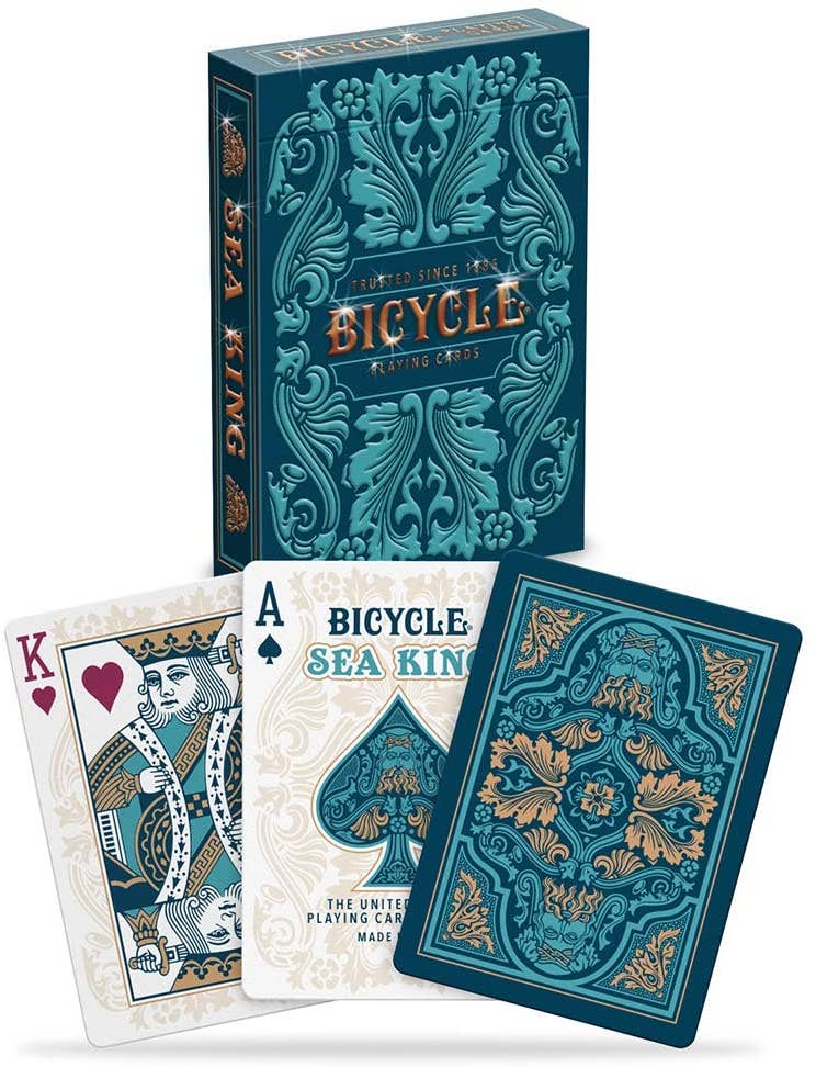 Bicycle Sea King Cards