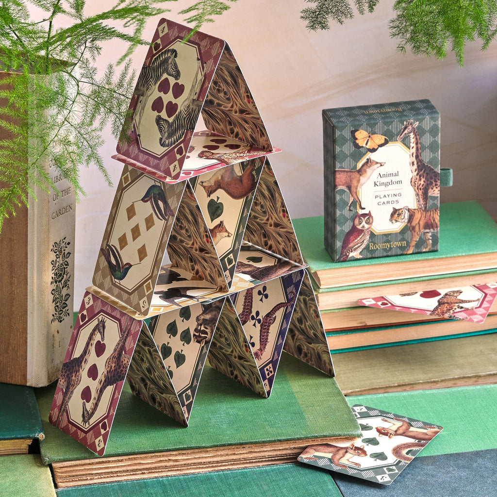 Animal Kingdom Playing Cards - Roomytown