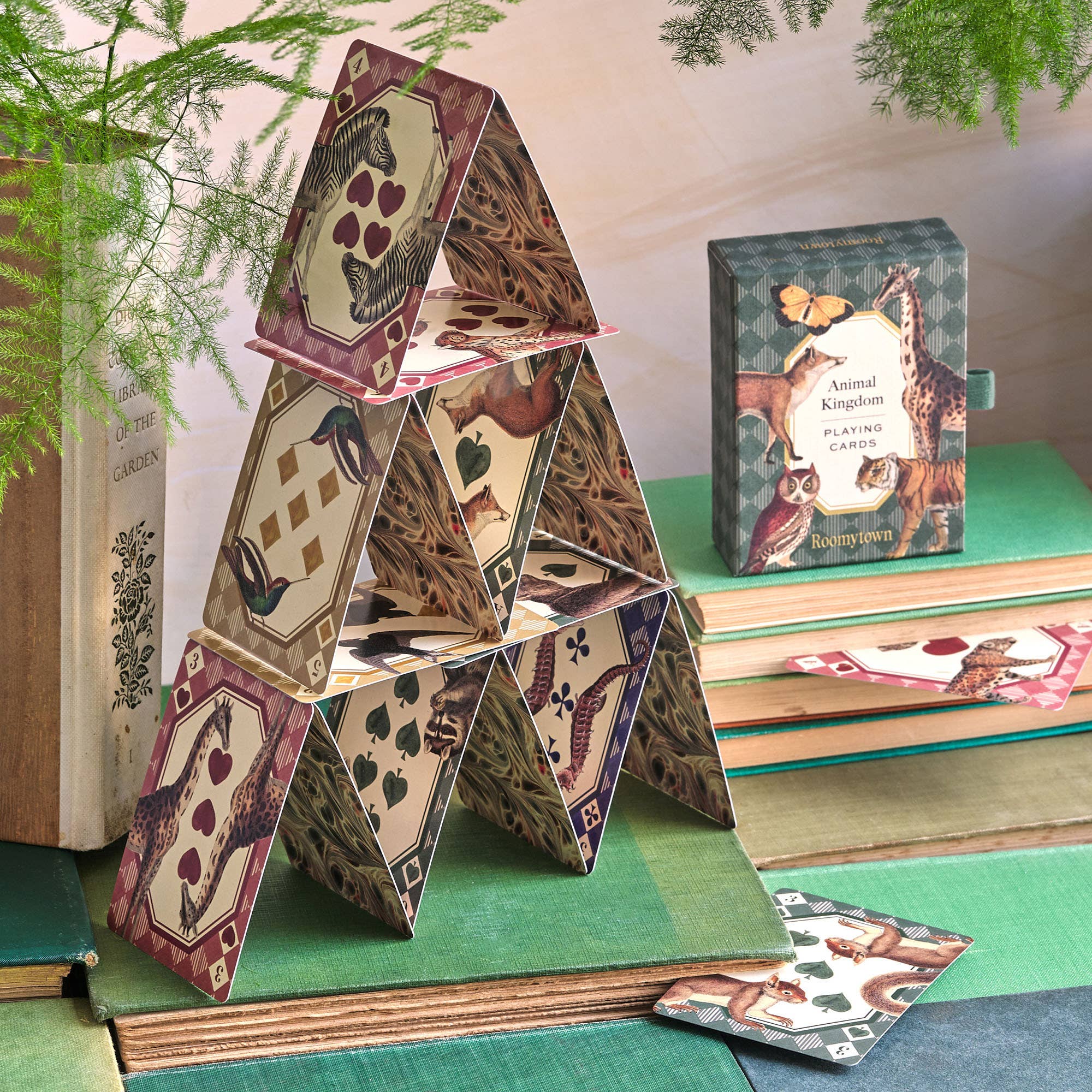 Animal Kingdom Playing Cards - Roomytown