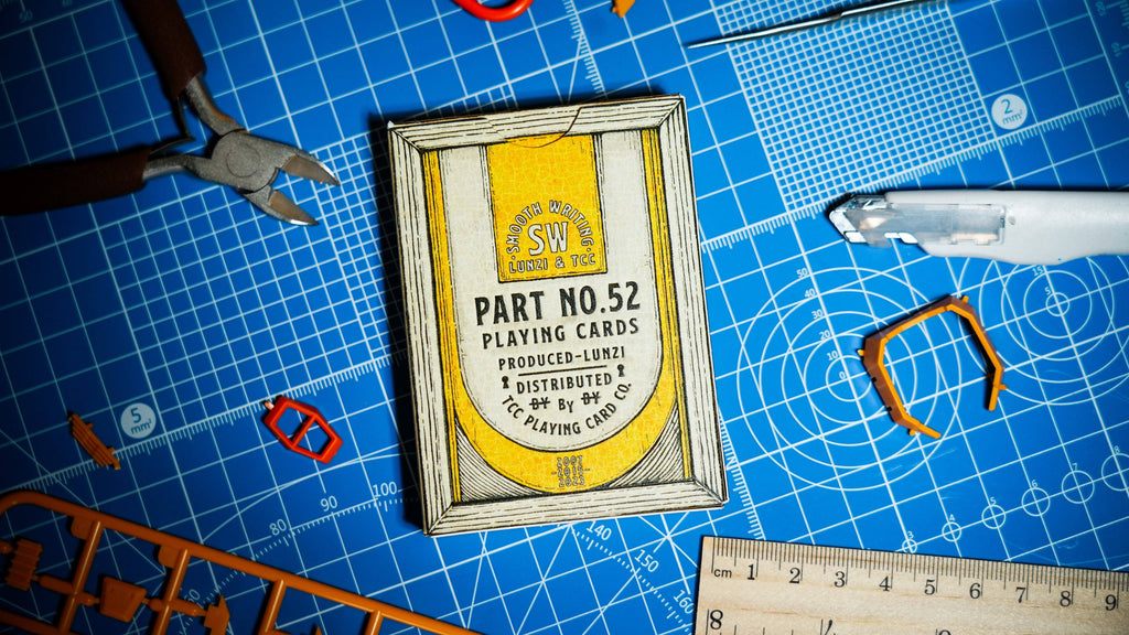 Parts NO.52 Playing Cards by Smooth Writing