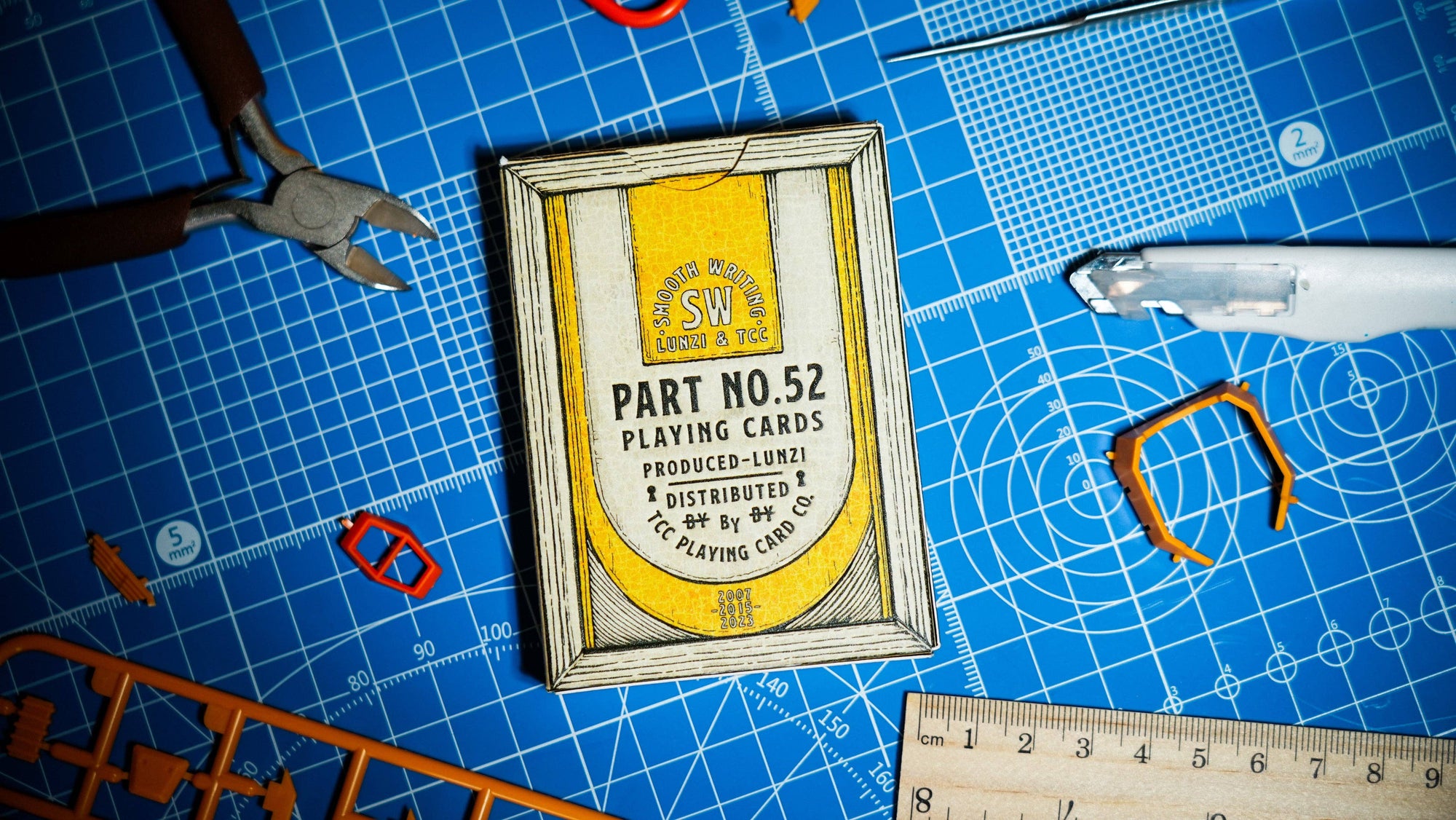 Parts NO.52 Playing Cards by Smooth Writing