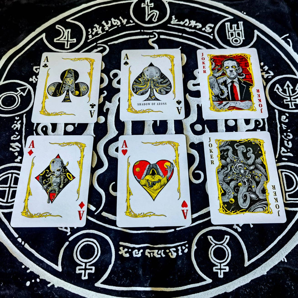 Shadow of Aeons Playing Cards