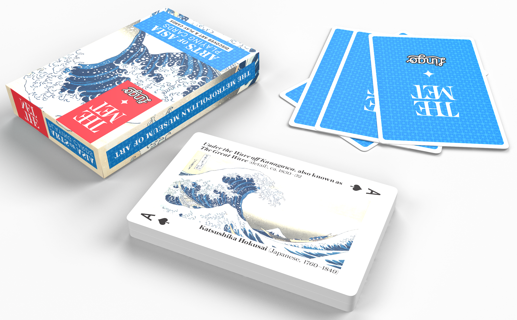 Arts of Asia The Metropolitan Museum of Art Playing Cards - Lingo