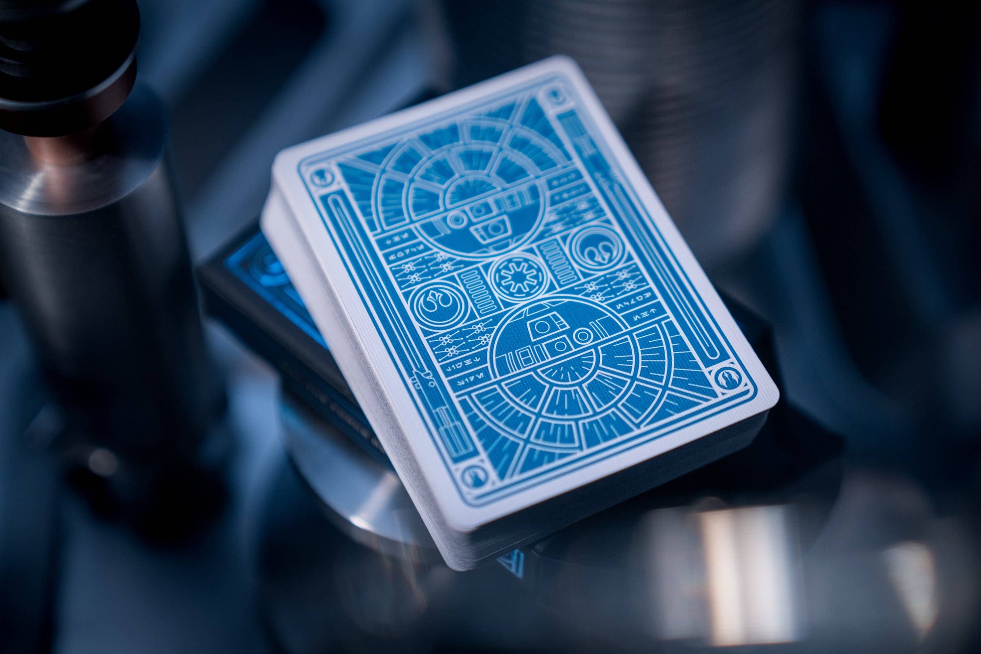 Star Wars Light Side Cards (Blue) Theory11