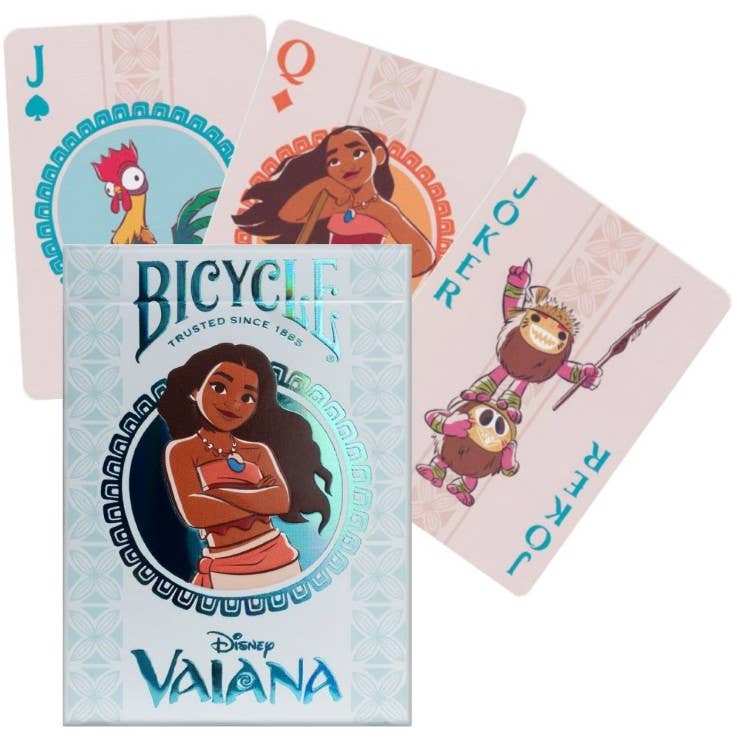 Disney Vaiana (Moana) Playing Cards Bicycle