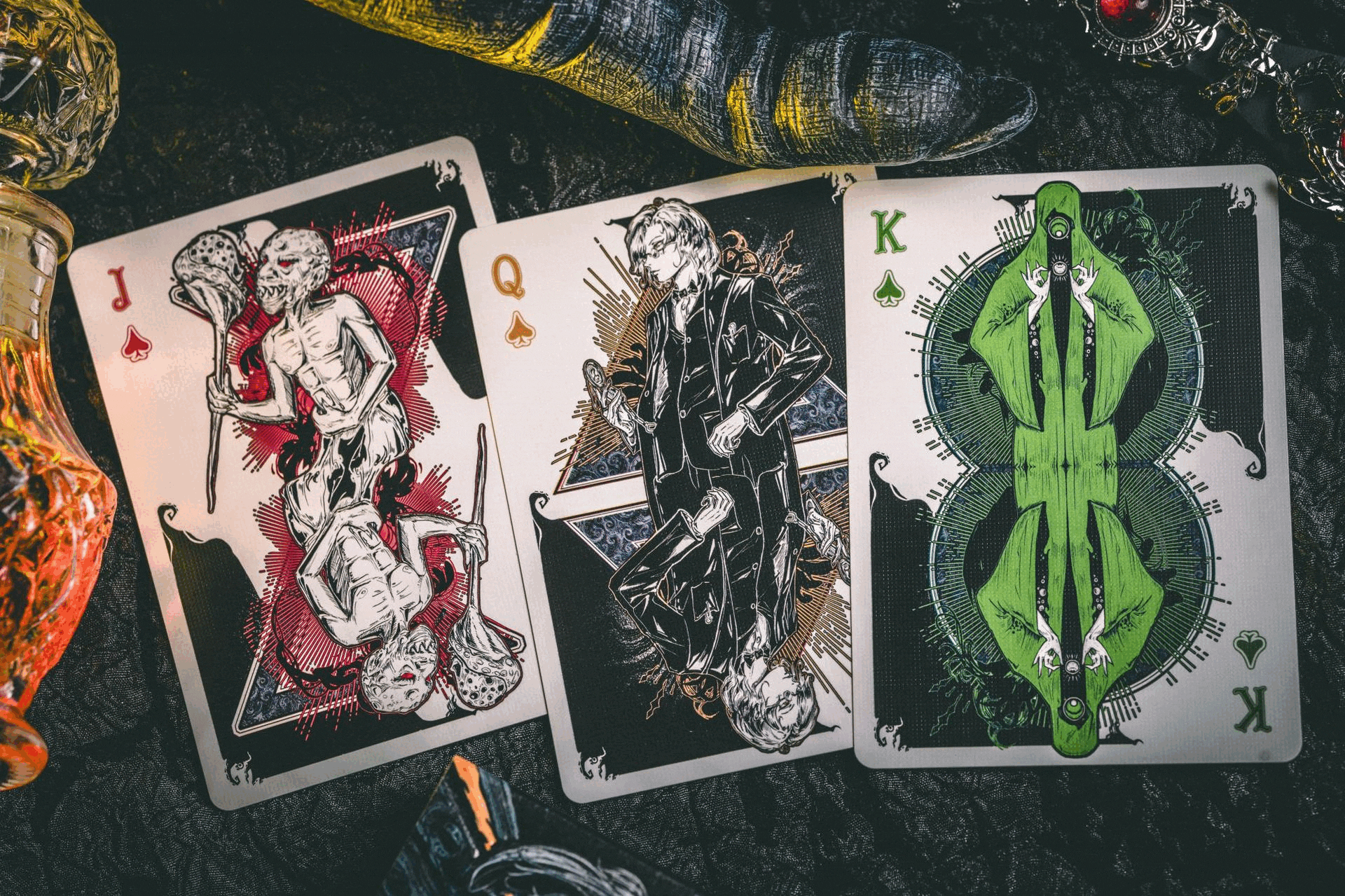 The King in Yellow Cthulhu Playing Cards – Endless Edition by KINGSTAR