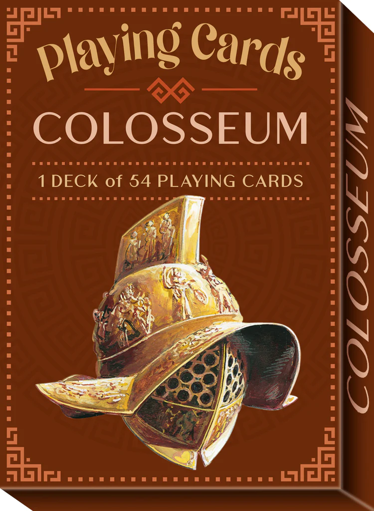 Colosseum Playing Cards – Lo Scarabeo’s Homage to Rome’s Grand Arena