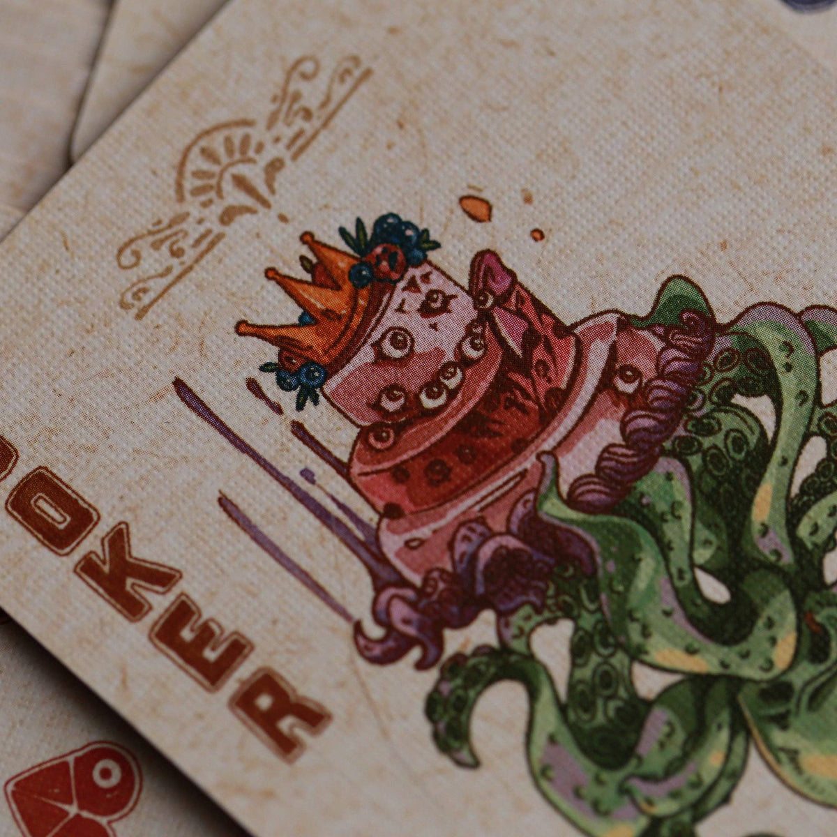 Cthulhu's Feast Cthulhu Mythos Playing Cards – Silver Key Society