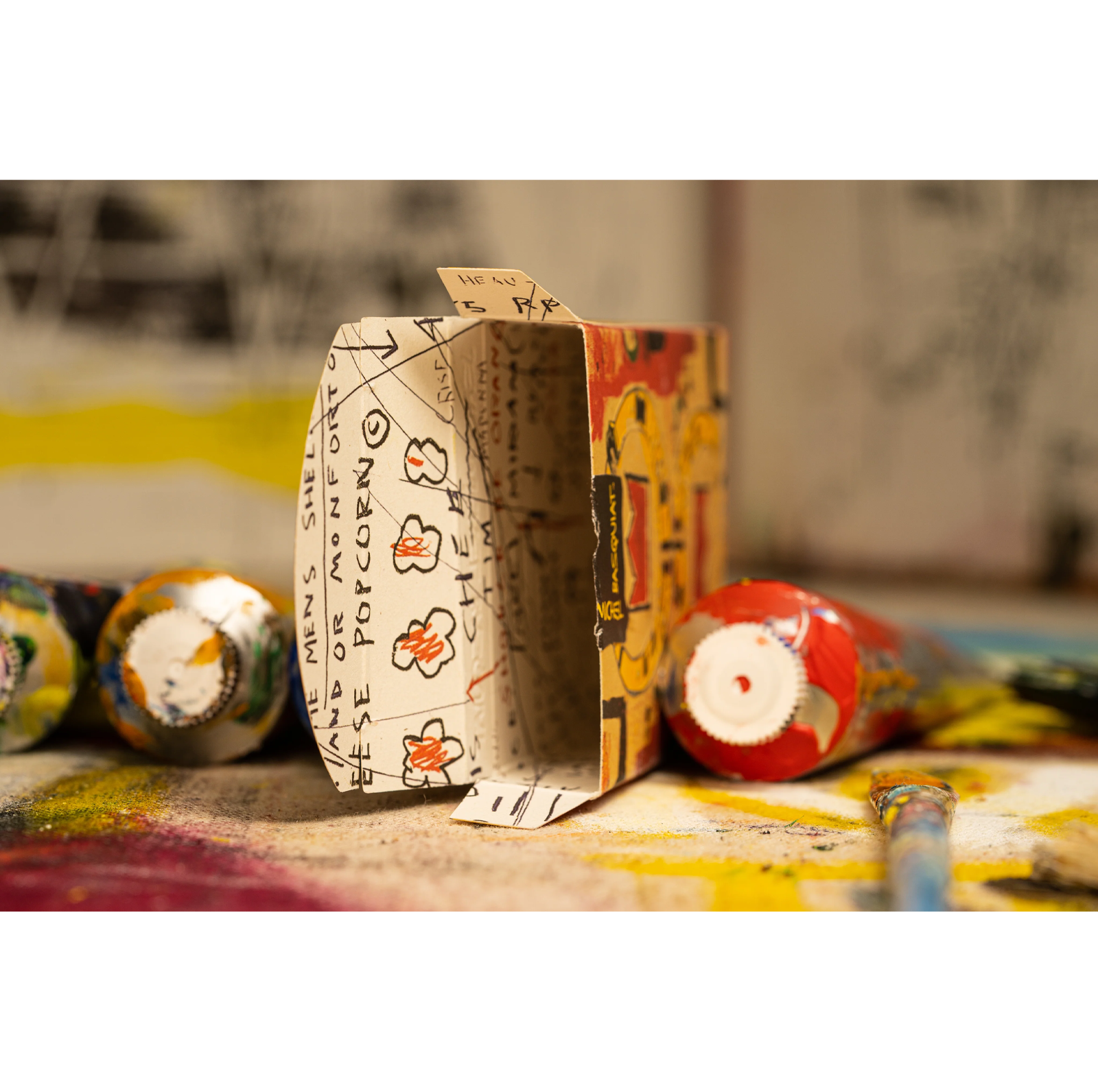 Basquiat Playing Cards Theory 11