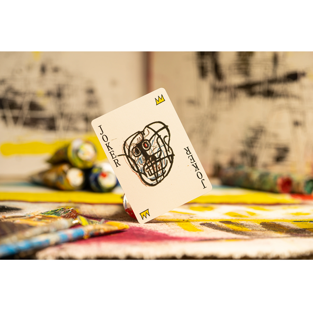Basquiat Playing Cards Theory 11