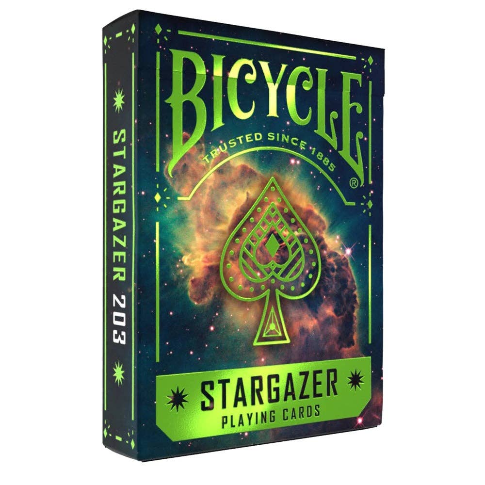 Bicycle Stargazer 203 Playing Cards – Carina Nebula