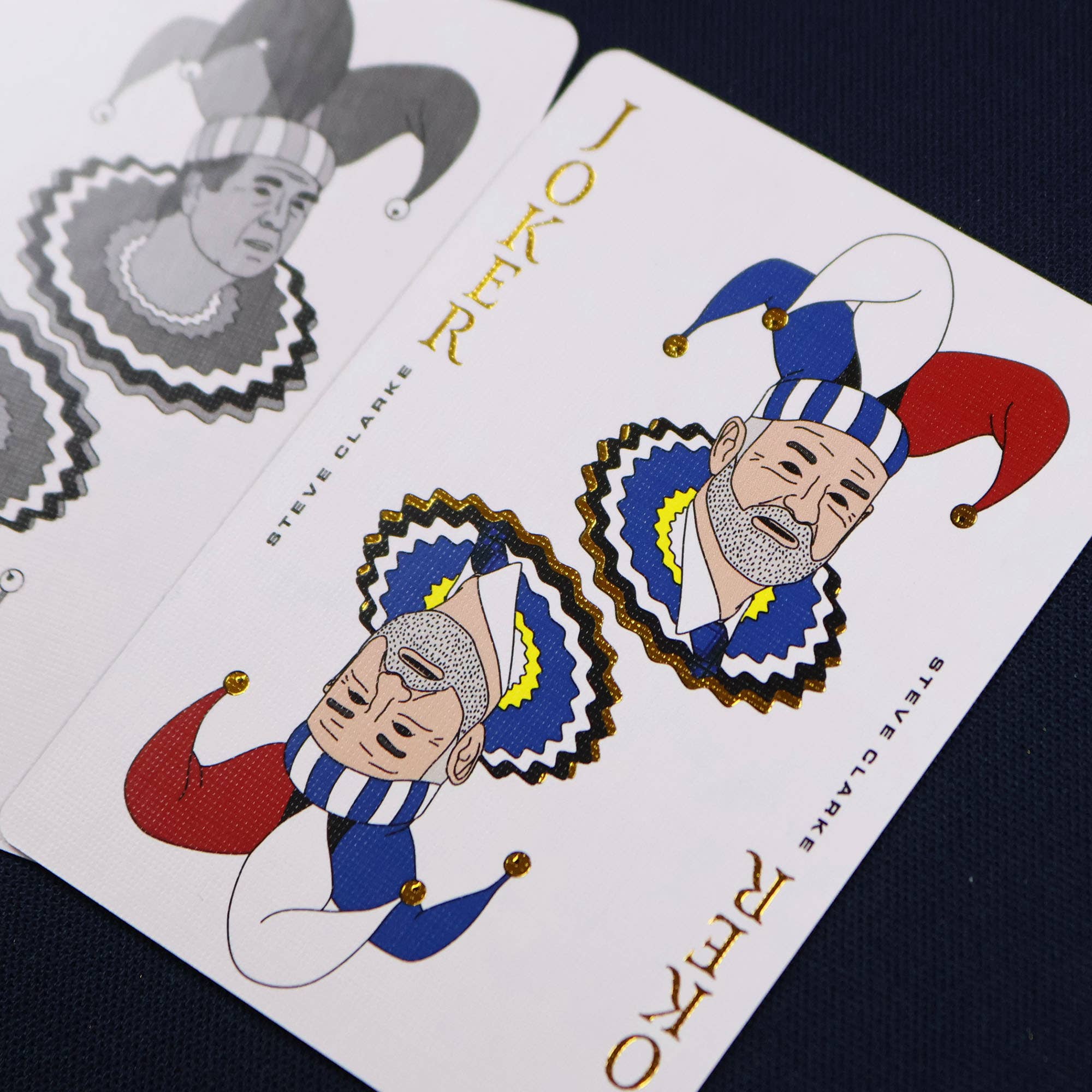 Scotland Football Playing Cards by Boot & Ball