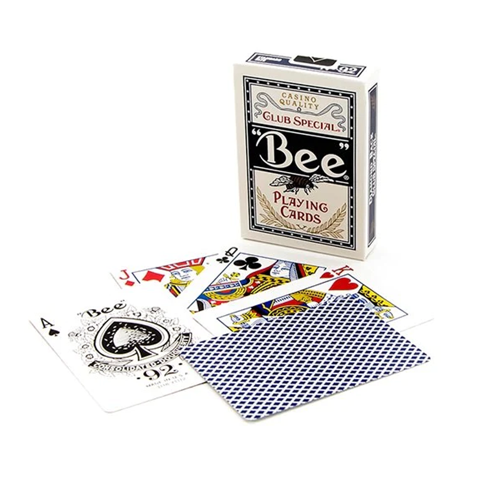 Bee Standard Poker Cards (Blue)