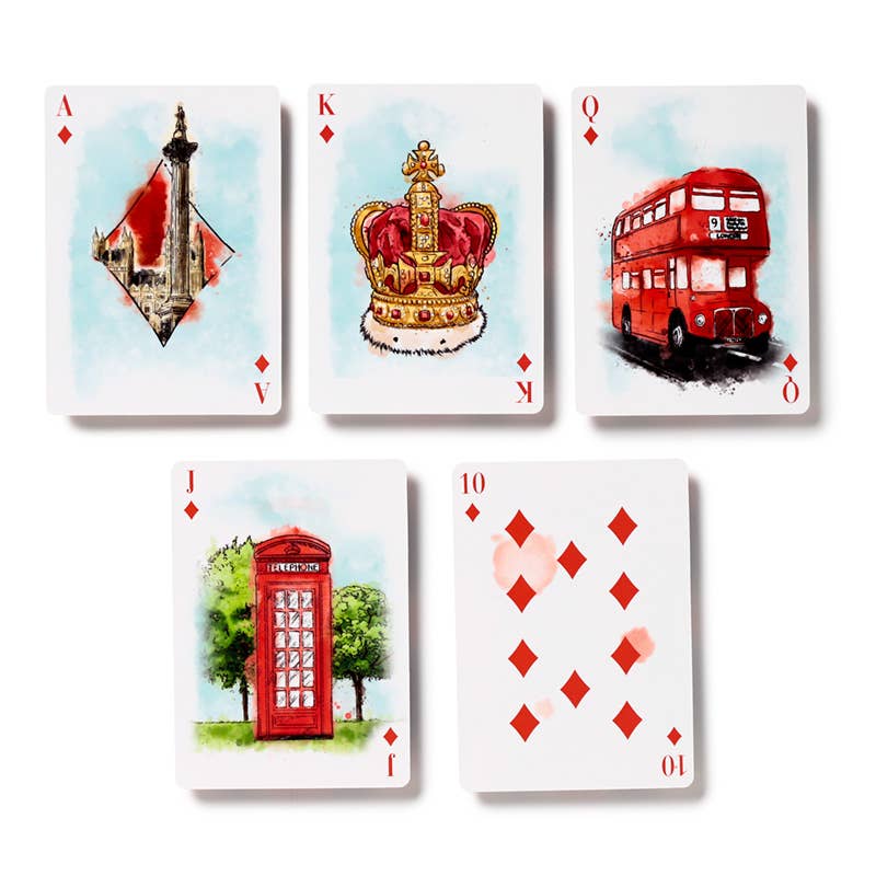London Tour Standard Playing Cards