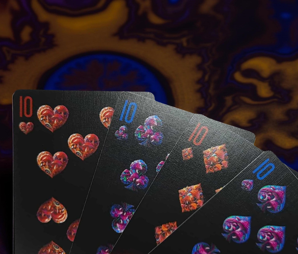 Bicycle Psychedelic Playing Cards