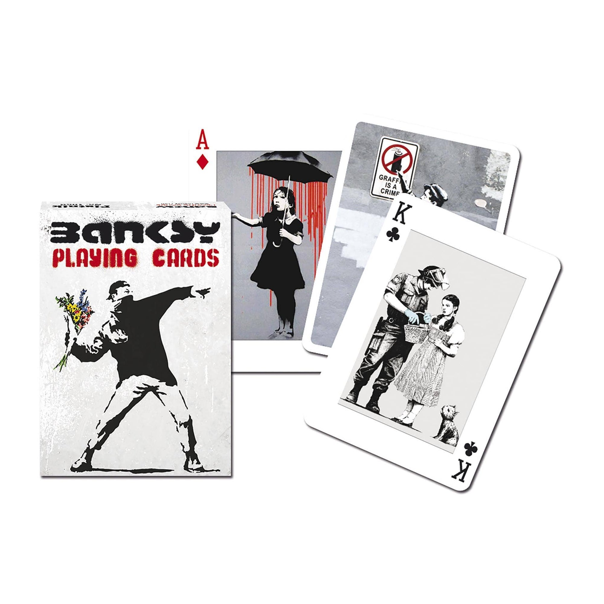 Banksy Playing Cards - The First Collection