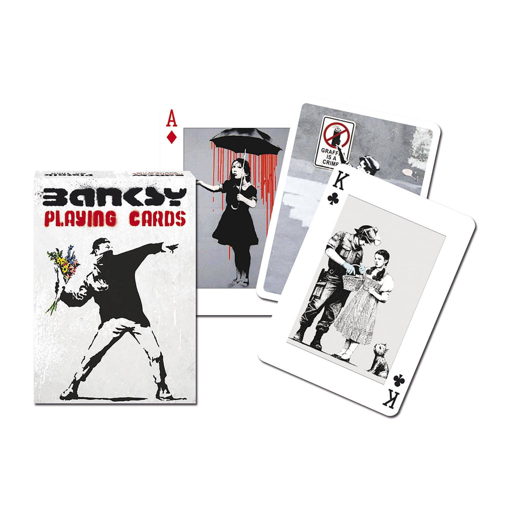 Banksy Playing Cards - The First Collection