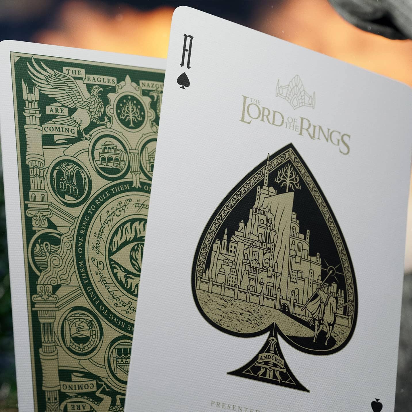 Lord Of The Rings Playing Cards Theory 11