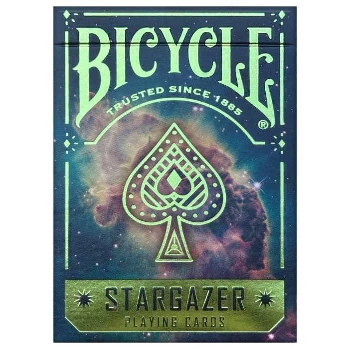 Bicycle Stargazer 203 Playing Cards – Carina Nebula