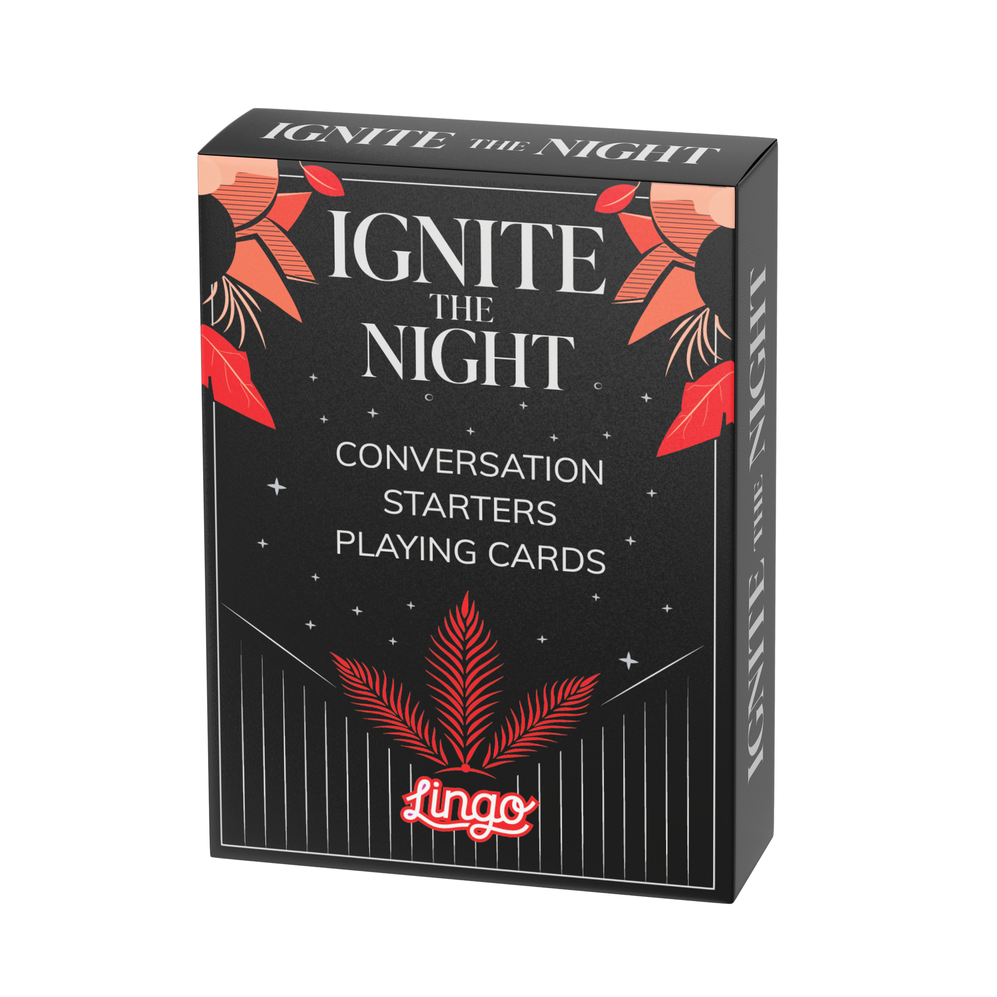 Ignite The Night Lingo Playing Cards