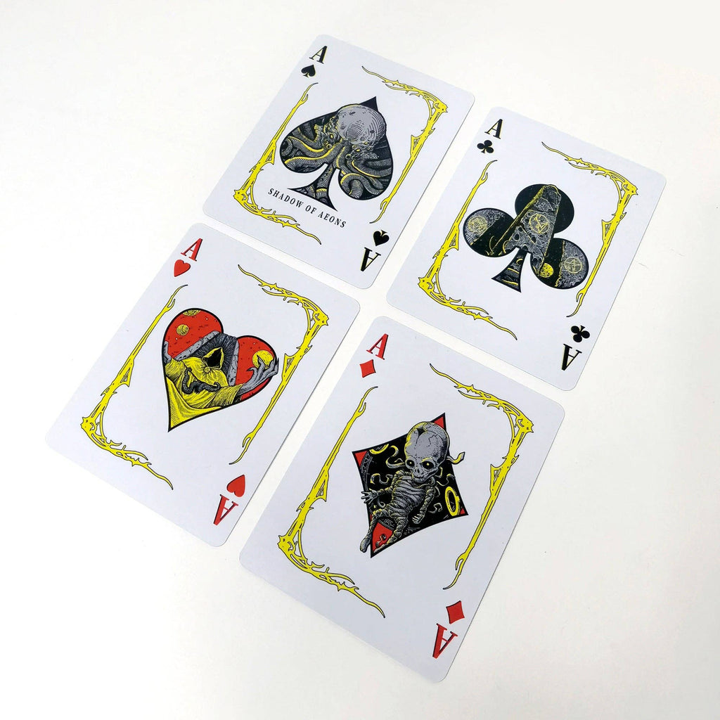 Shadow of Aeons Playing Cards