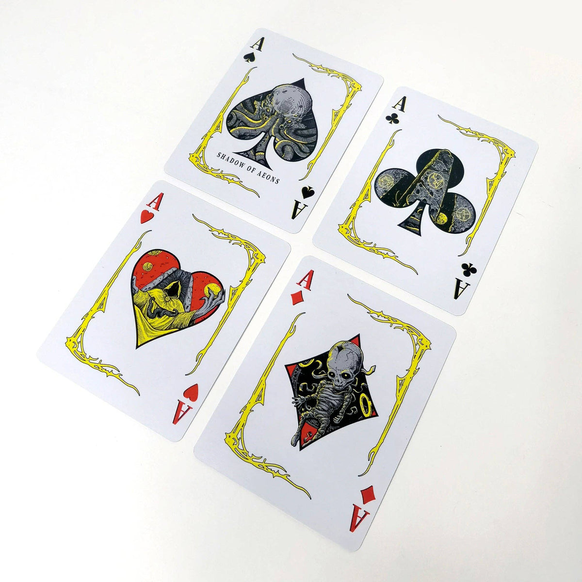 Shadow of Aeons Playing Cards – Vermilion Collection