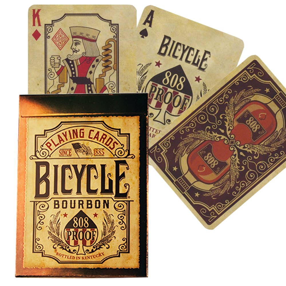 Bicycle Bourbon Cards