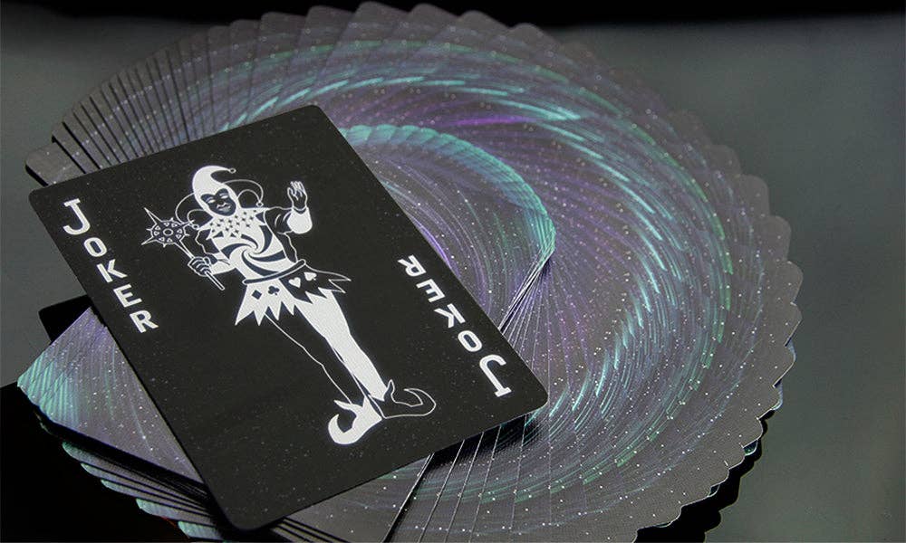 Bicycle Starlight Black Hole Limited Edition Playing Cards