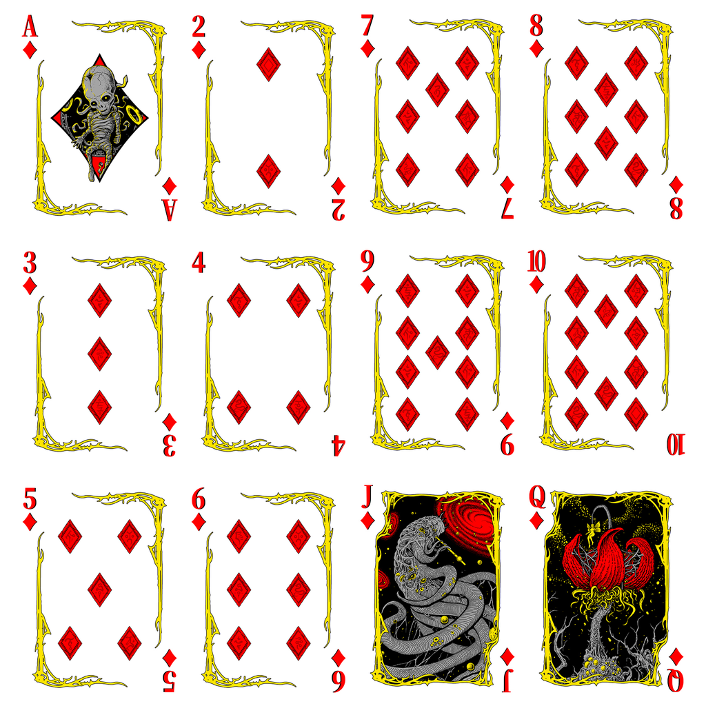 Shadow of Aeons Playing Cards