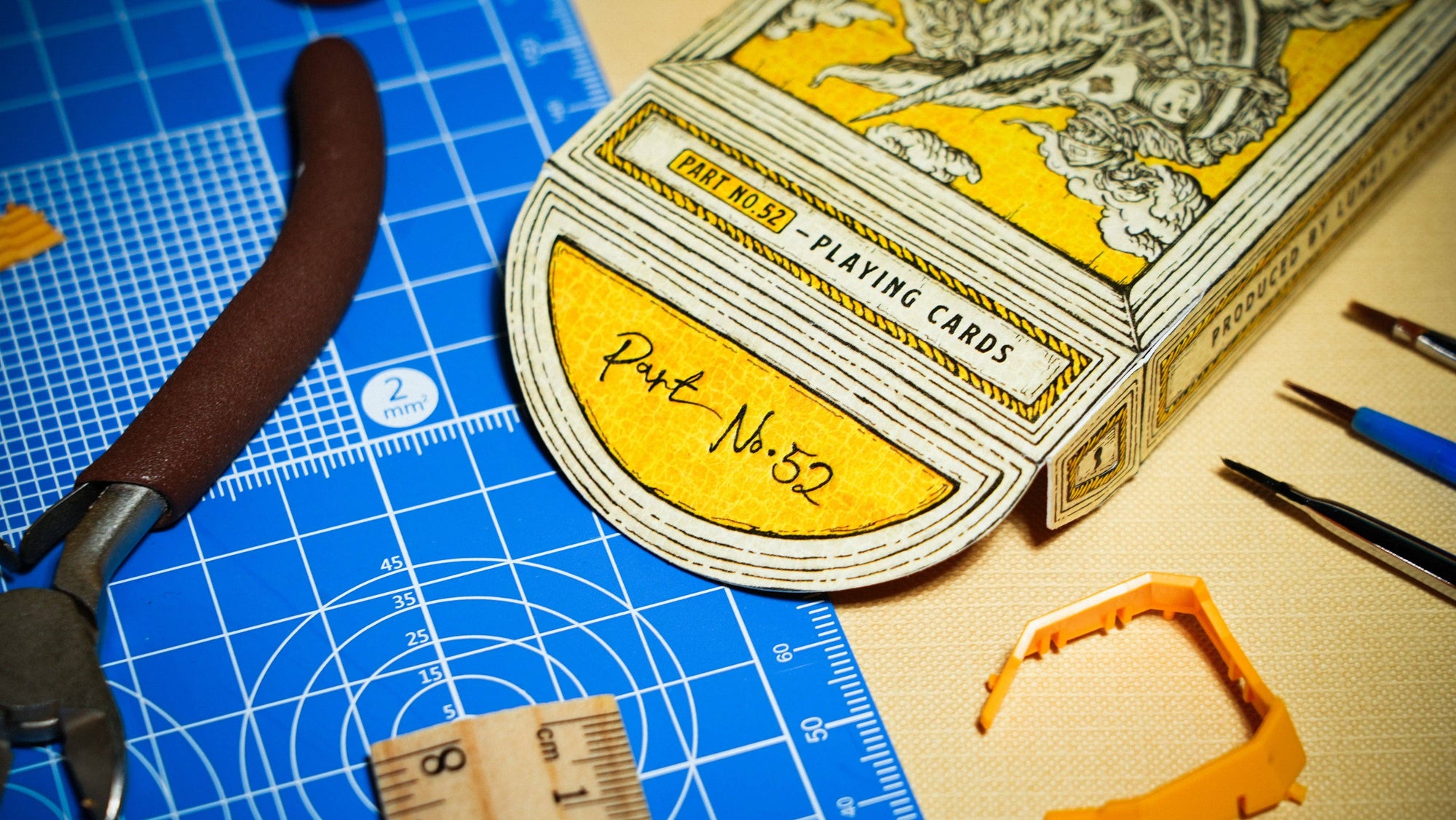 Parts NO.52 Playing Cards by Smooth Writing
