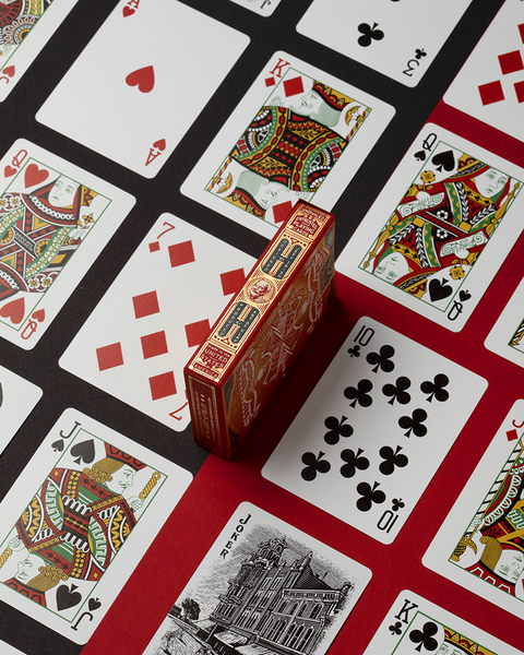 Gaslamp Playing Cards by Art of Play