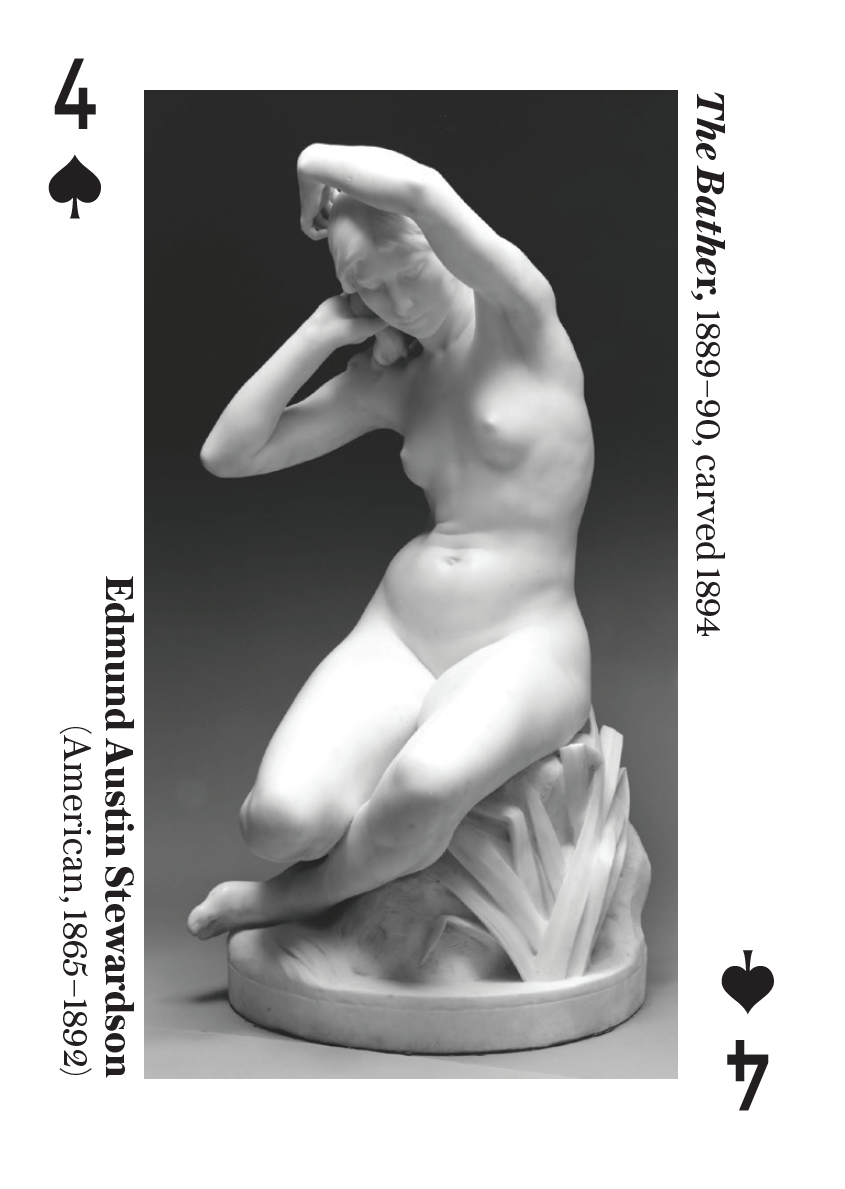 The Met Nudes Playing Cards by Lingo – Museum Art Deck