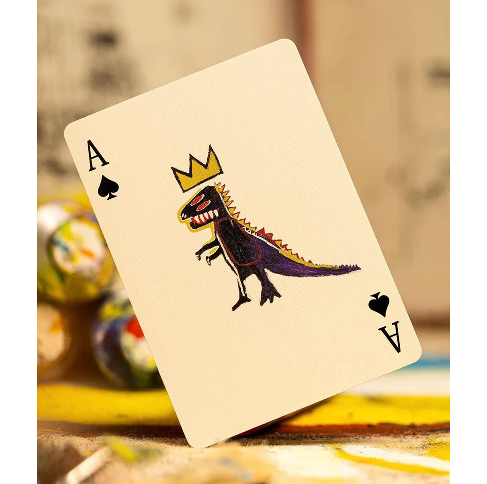 Basquiat Playing Cards Theory 11